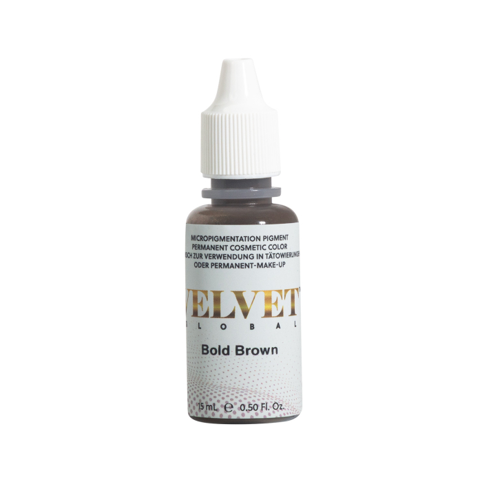 Li Pigments Velvet Global - Bold Brown 15 ml