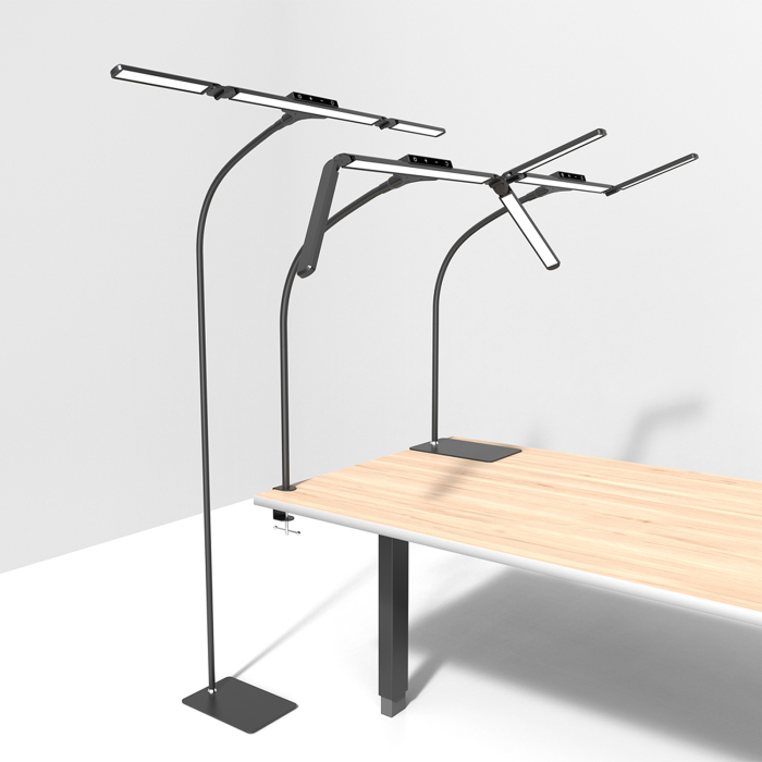 Light & Vision Tri-Lux Pro 3 in 1 Lamp (EU Plug)