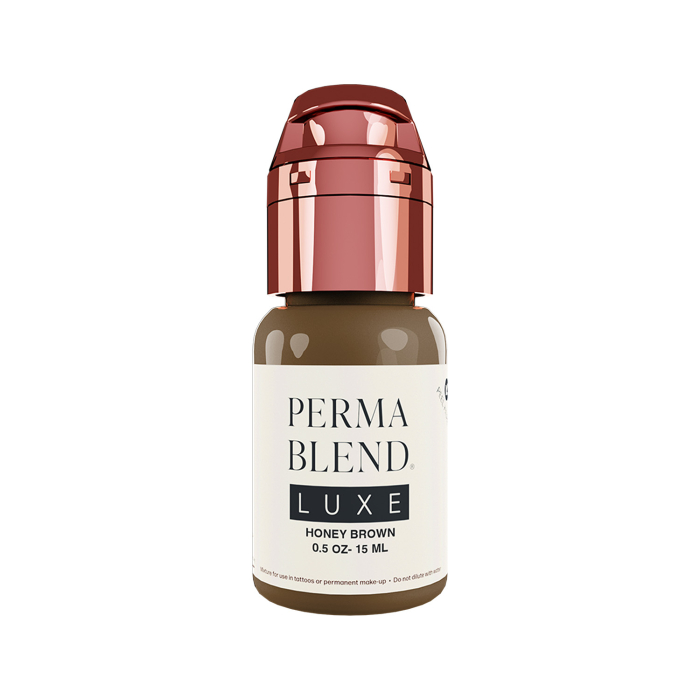 Perma Blend Luxe PMU Ink - Honey Brown 15 ml