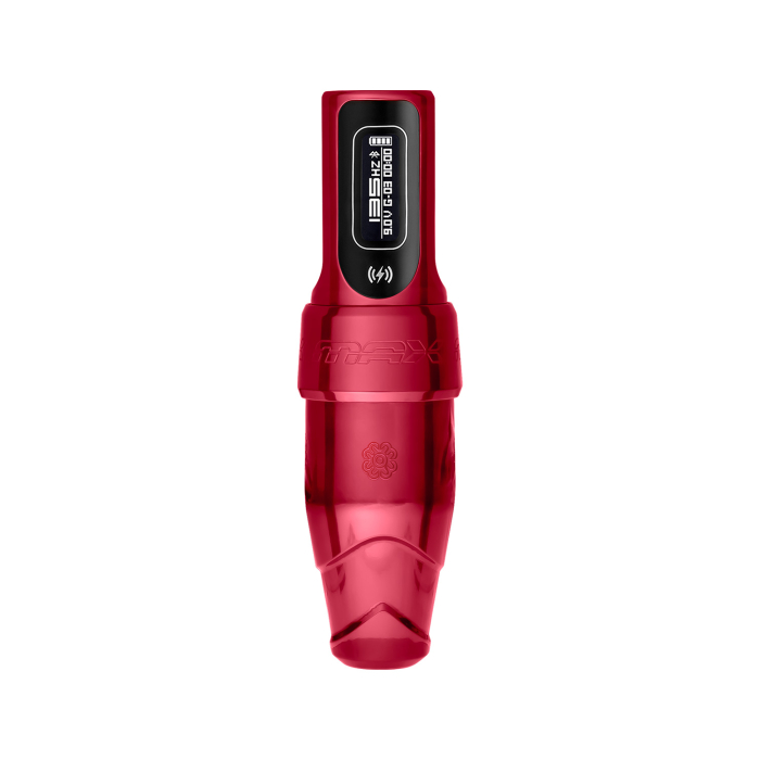 Microbeau Flux S Max with 1x PowerBolt II - 2.5 mm Stroke - Rouge