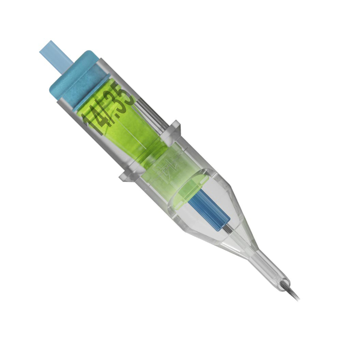 Box of 20 Peak Stellar Cartridges - Round Shader Extra Long Taper