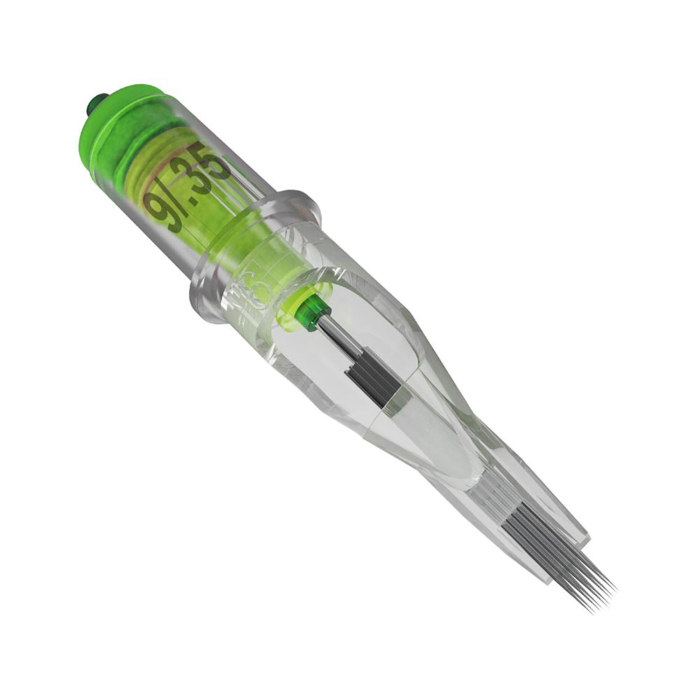 Box of 10 Peak Stellar Cartridges - Curved Magnum Long Taper