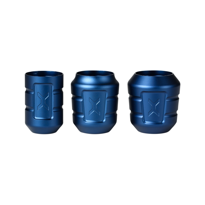 Ozer X Channel Wireless Tattoo Machine - Blue