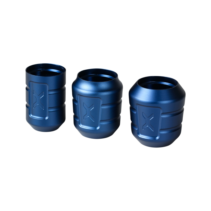 Ozer X Channel Wireless Tattoo Machine - Blue