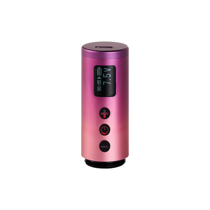 Peak Astra - Wireless Pen PMU Machine with 2 Batteries - Rose Quartz