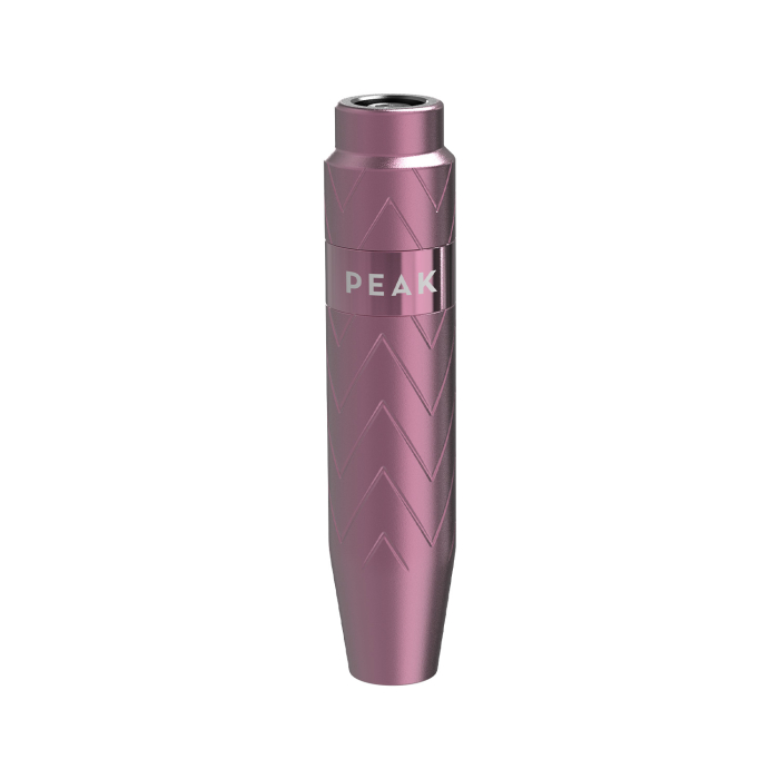 Peak Astra - Wireless Pen PMU Machine with Adjustable Stroke - Pink