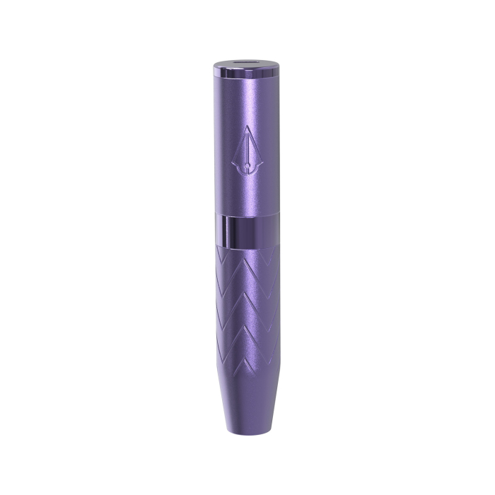 Peak Astra - Wireless Pen PMU Machine with Adjustable Stroke - Purple