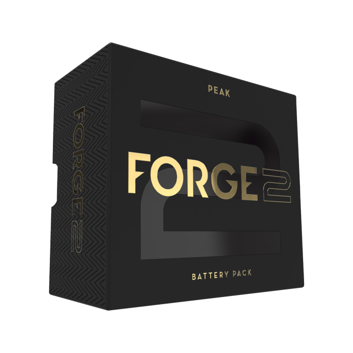 Peak Forge C V2 RCA Battery - Matte Black