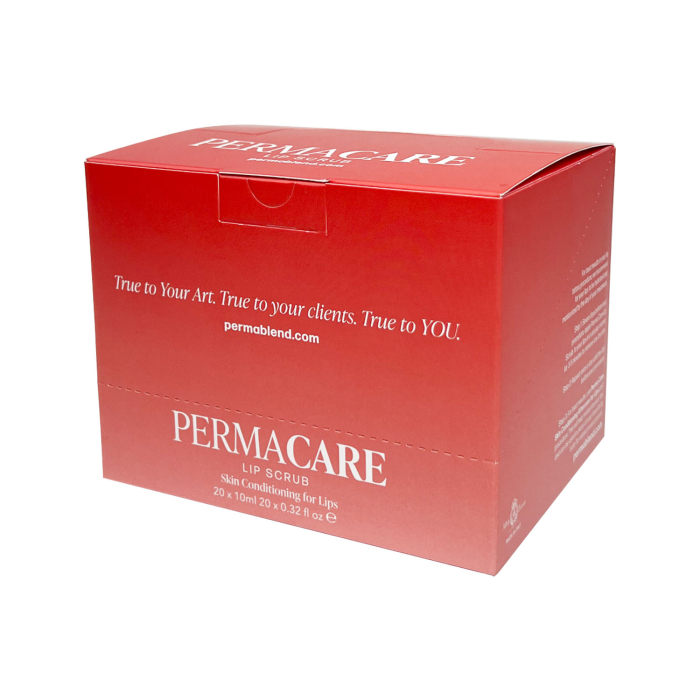 Permacare Lip Scrub - 20x 10ml