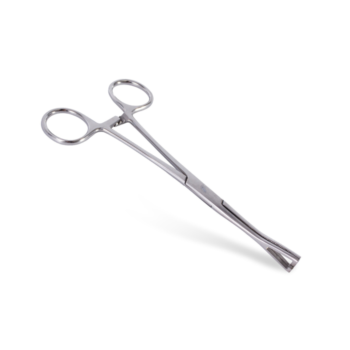 Pennington Forceps - Tri-Clamp - Slotted