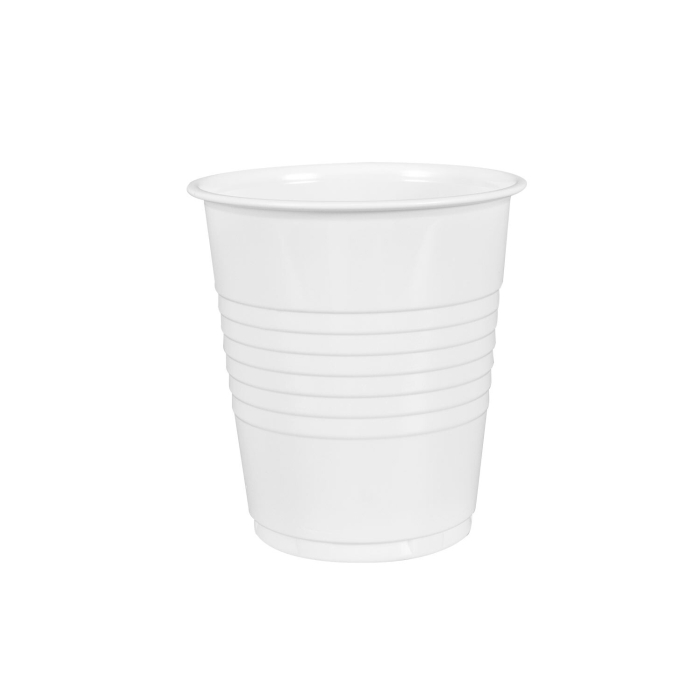 Pack of 100 Plastic Cups for Rinse / Ultrasonic Cleaning
