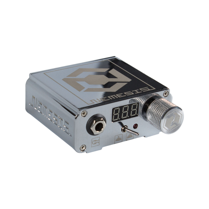 Nemesis LED Power Supply - SILVER (EU Cable)