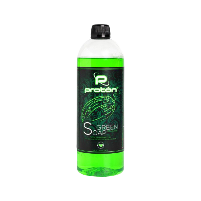 Proton - Green Soap Concentrated with Panthenol, Alantoin and Aloe Vera 1000ml