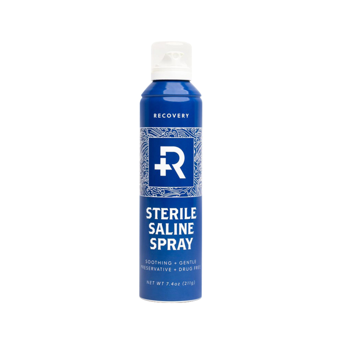 Recovery Sterile Saline Spray - 210ml (7.4 oz)