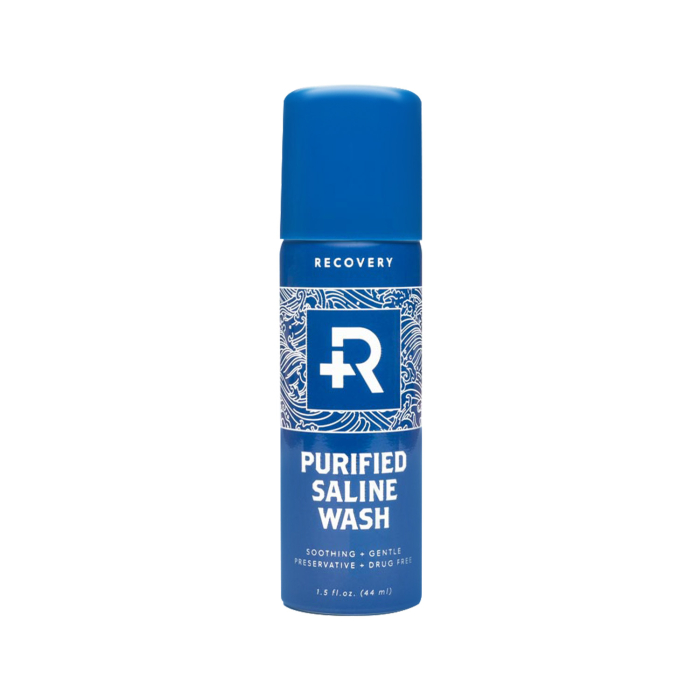 Recovery Purified Saline Wash - 44ml (1.5 fl. oz)