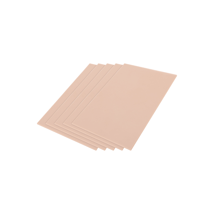 Pack of 5 Reelskin Synthetic Practice Sheet