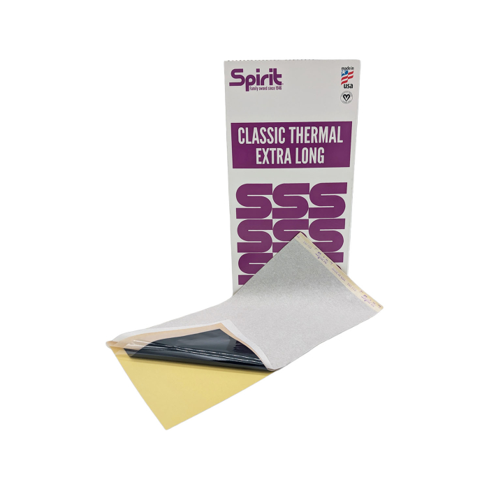 Box of 20 Original ReproFX Spirit Classic Purple Thermal Copier Hectograph Paper Extra Long (8.5