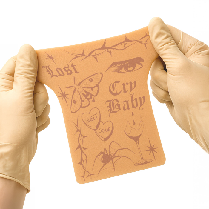 Set of 5 Stencil Skins® Pre-printed Designs - Extra Soft