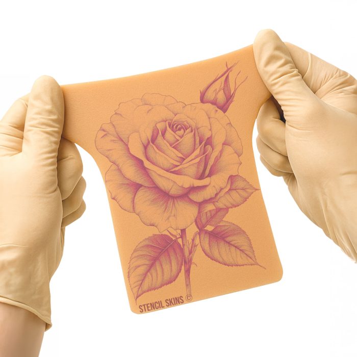 Set of 5 Stencil Skins® Pre-printed Designs - Extra Soft