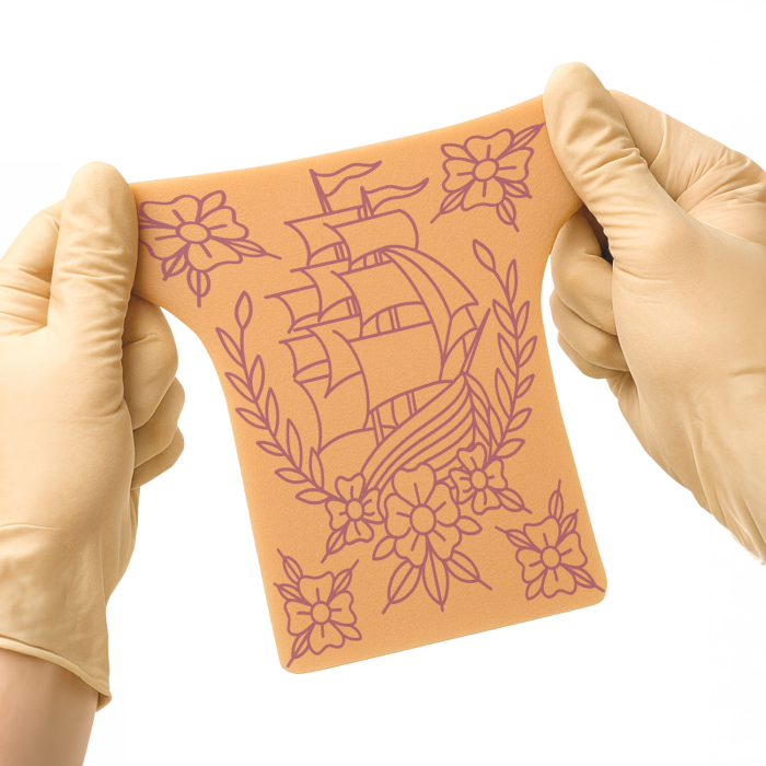 Set of 5 Stencil Skins® Pre-printed Designs - Extra Soft
