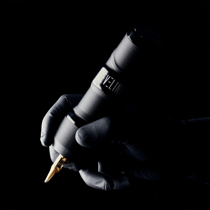 Sunskin Leveling Wireless Tattoo Pen Black