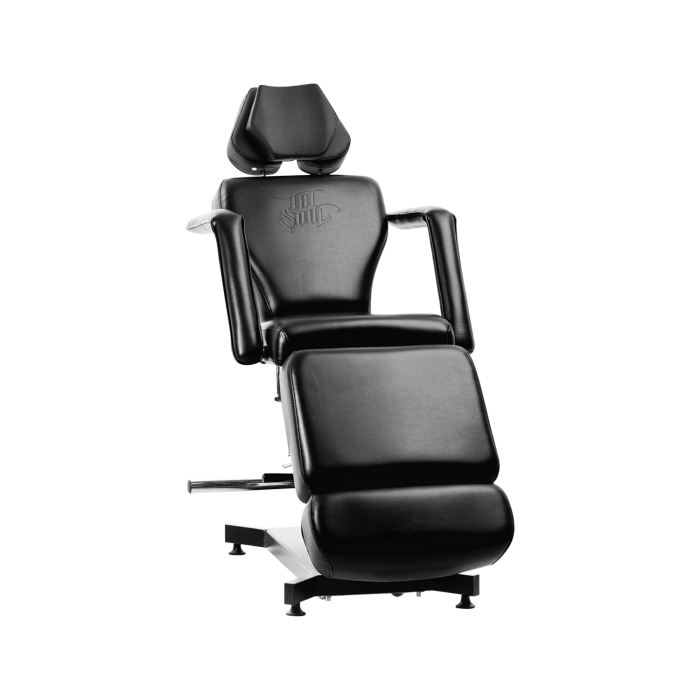 Tatsoul 300 Slim Client Chair - Black