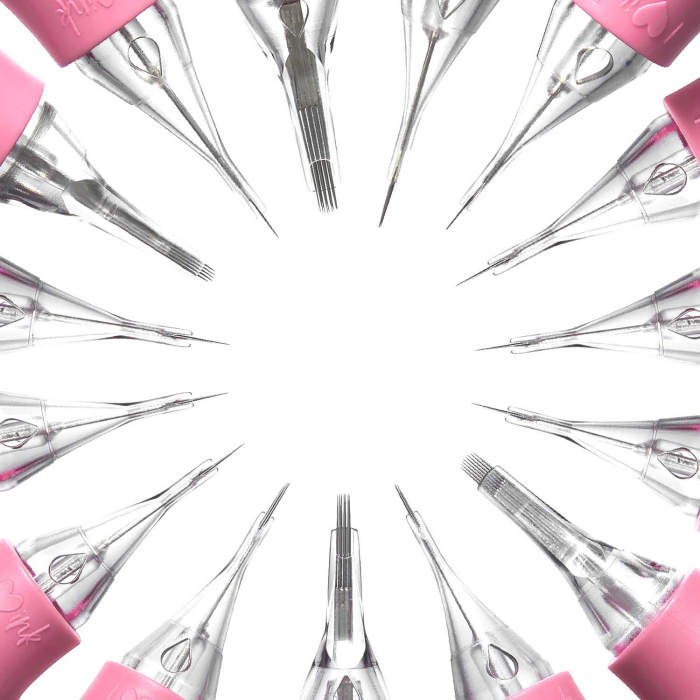 Tina Davies PIXL Needle Cartridges - Sample Pack - Box of 15