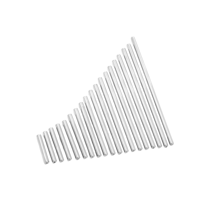 Tilum Threadless Titanium Straight Barbell Shaft