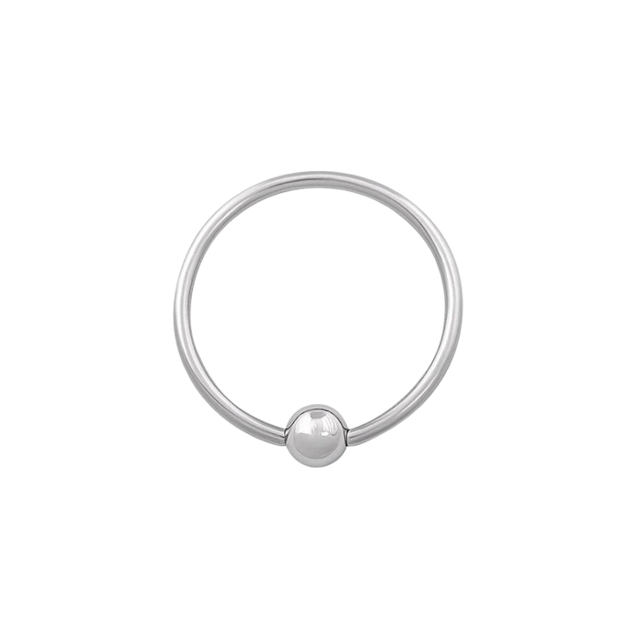 Tilum Titanium Snap-Fit Captive Bead Ring