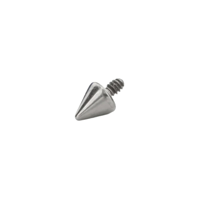Tilum Titanium Cone Spike Top with Internal Threading