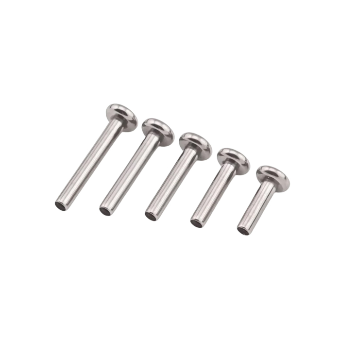 Tilum Titanium Internal Thread Labret Shaft - Flat Disc – Version 2