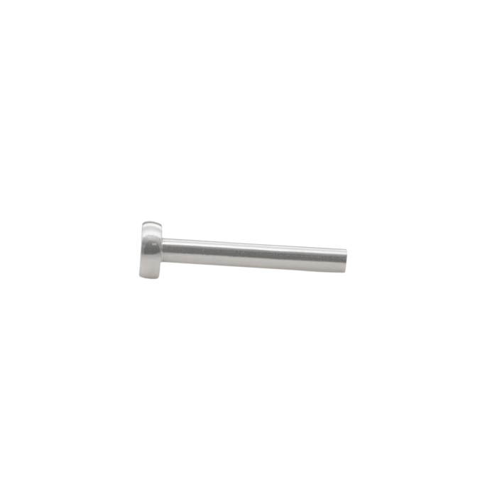 Tilum Titanium Internal Thread Labret Shaft - Flat Disc – Version 2