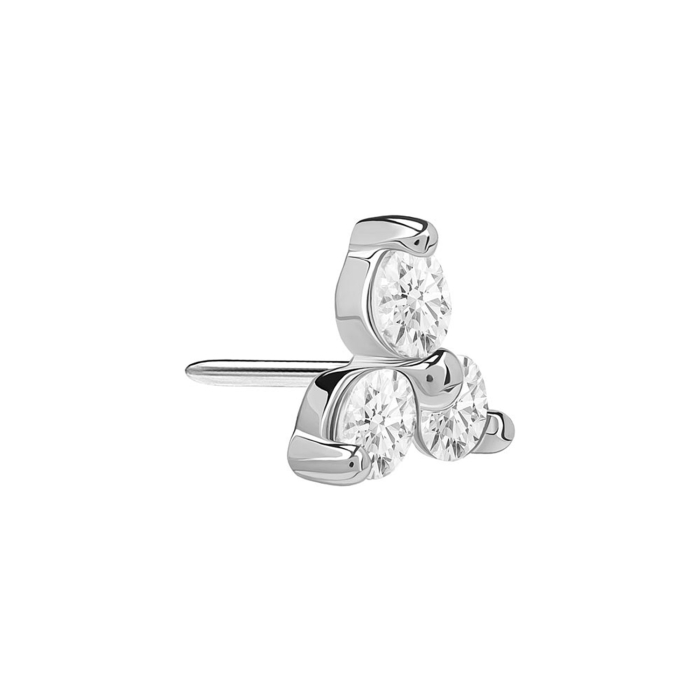 Tilum Titanium Trinity Jewelled Threadless Top