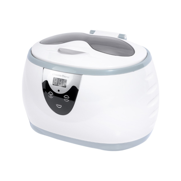 Ultrasonic Cleaner 600ml (EU Lead)