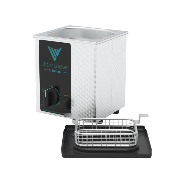Ultrawave Ultrasonic Cleaner 1.5L Heated - U100H