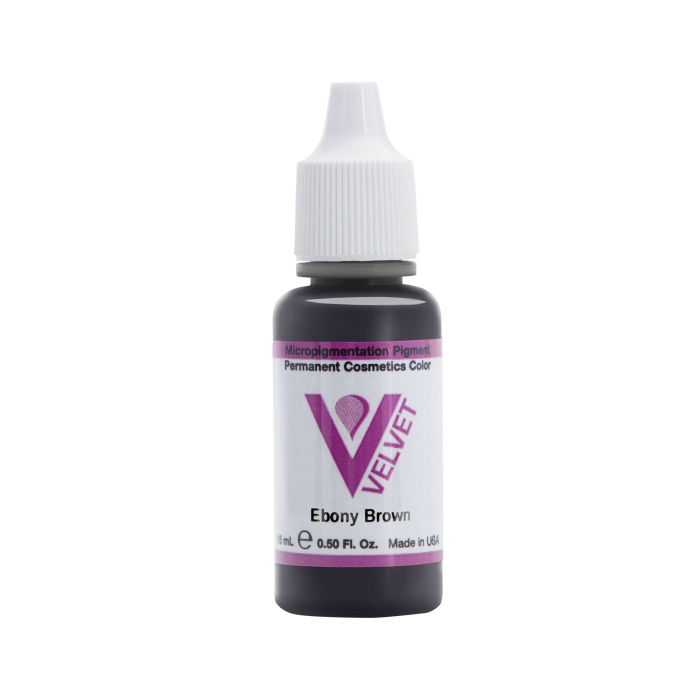 Li Pigments Velvet Global - Ebony Brown 15 ml