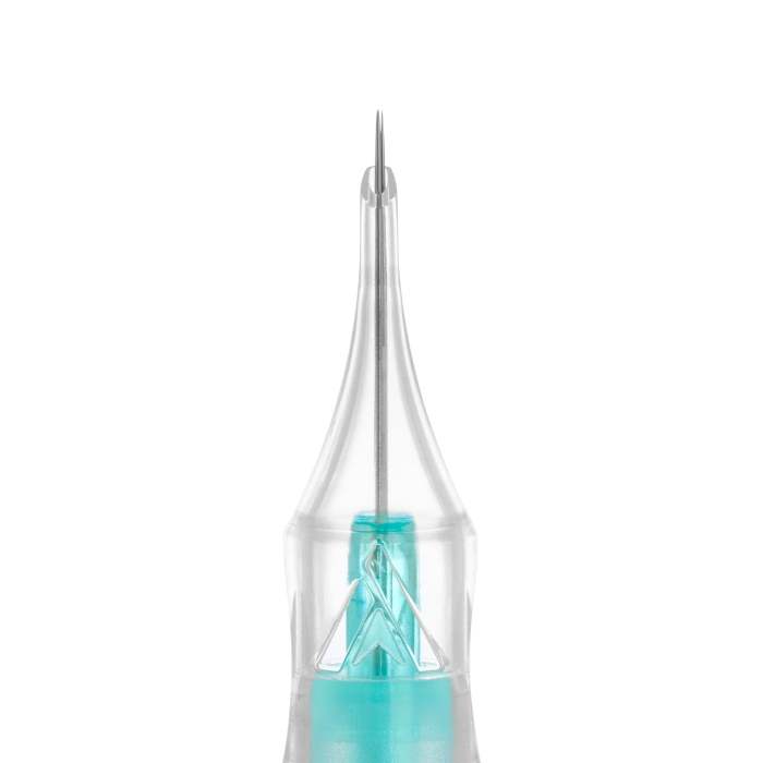 Box of 20 Vertix Academy Cartridges Round Shader Long Taper