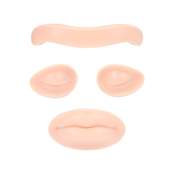 A Pound of Flesh - Replaceable Parts for Tattoo, PMU and Piercing Flat Face - Fitzpatrick Tone 2