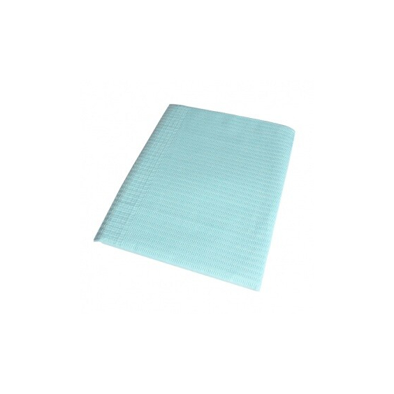 Bag of 125 Lap Cloths in Light Blue