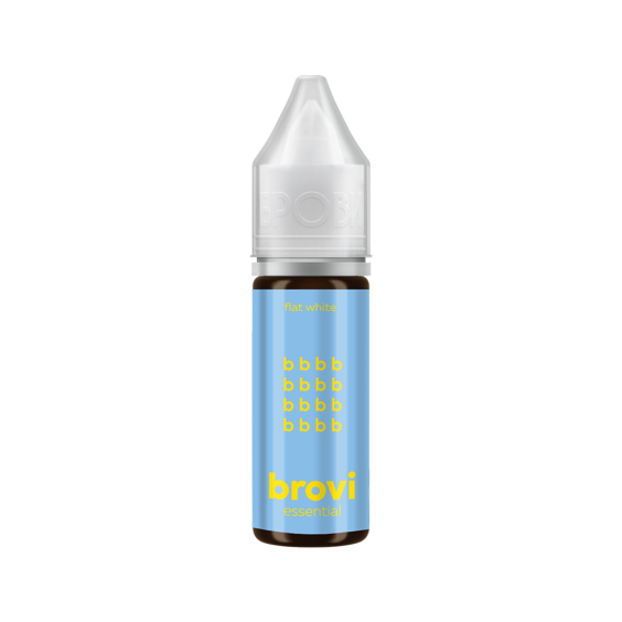 Brovi PMU Pigments - Brovi Regular - Flat White