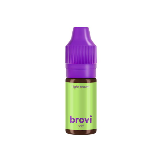 Brovi PMU Pigments -Brovi One Inorganic - Light Brown