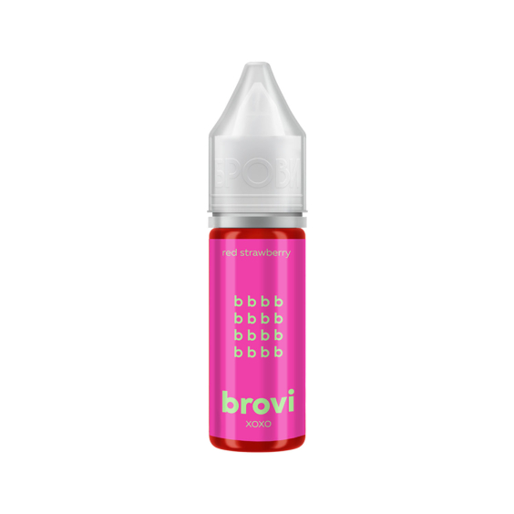 Brovi PMU Pigments - Red Strawberry