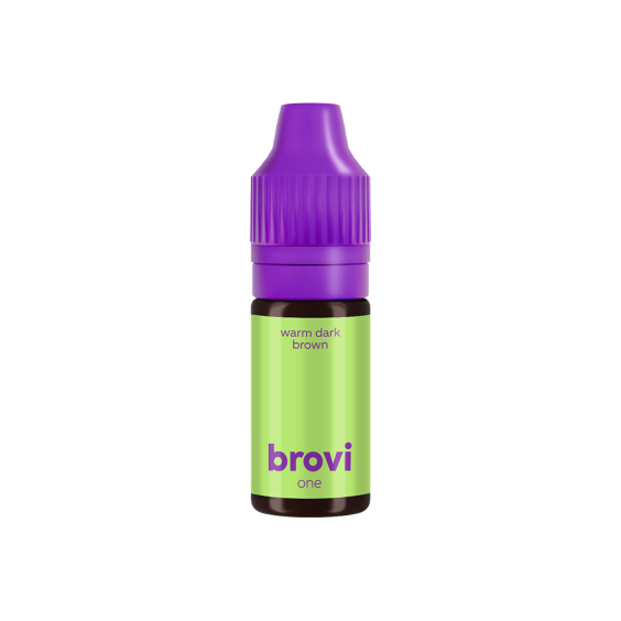 Brovi PMU Pigments - Brovi One Inorganic - Warm Dark Brown