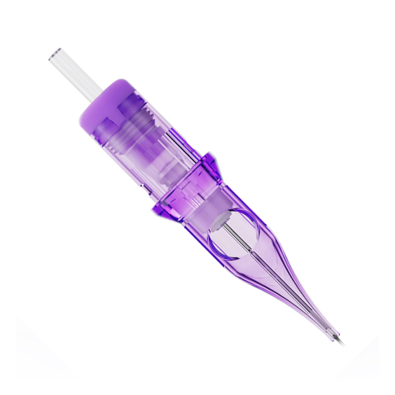 Box of 20 DragonHawk Mast Pro 2 Needle Cartridges - Medium Taper - Round Liner