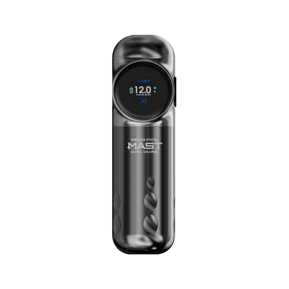 Dragonhawk Mast Archer S Tattoo Pen Machine - Grey & Black - 4.2 mm Stroke