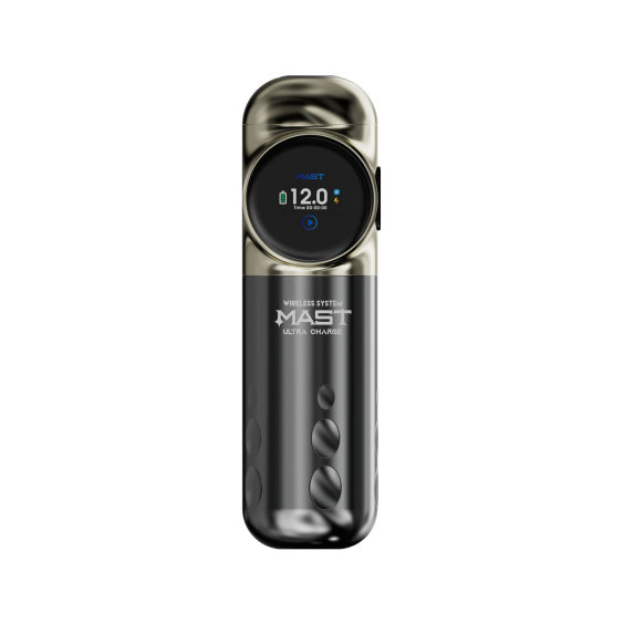Dragonhawk Mast Archer S Tattoo Pen Machine - Green & Black - 4.2 mm Stroke