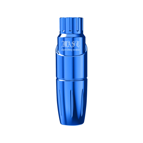 Dragonhawk Mast Tour Tattoo Pen - Blue - 3.5mm Stroke