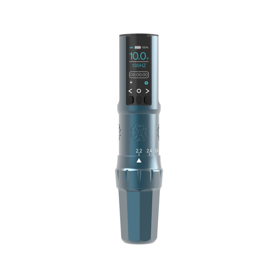 Microbeau E.L.B Adjustable Stroke PMU Machine - Cascade Blue