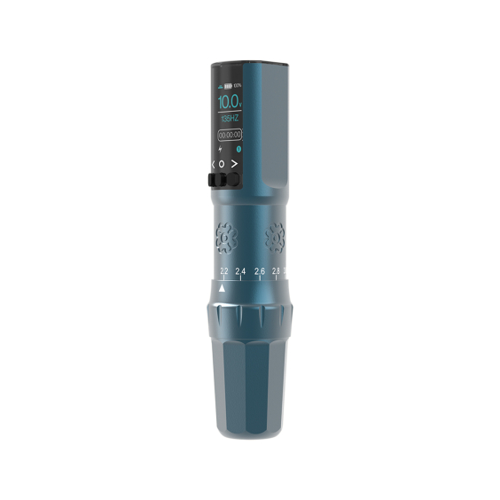 Microbeau E.L.B Adjustable Stroke PMU Machine - Cascade Blue