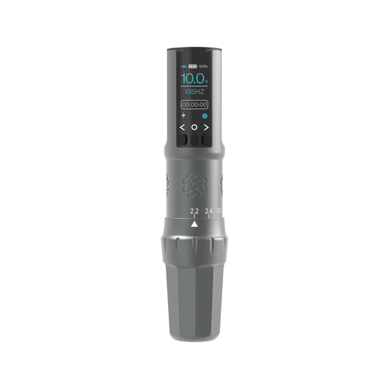 Microbeau E.L.B Adjustable Stroke PMU Machine - Smokey Quartz